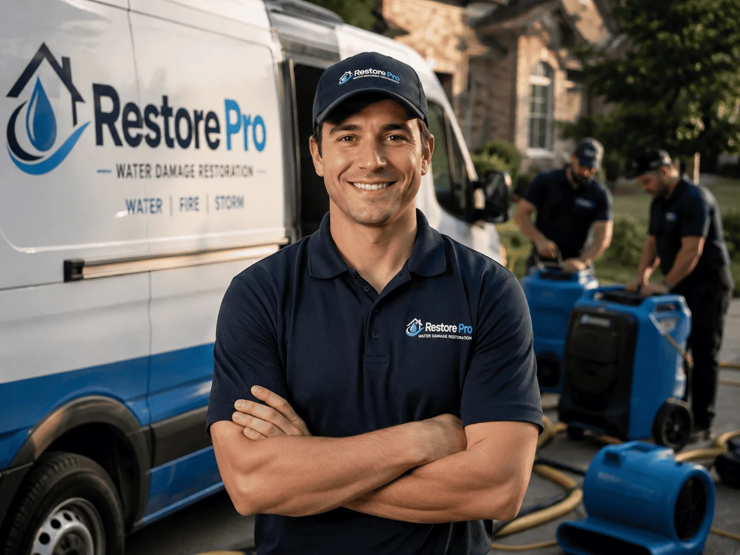 Water Damage Restoration company in Kemp, TX
