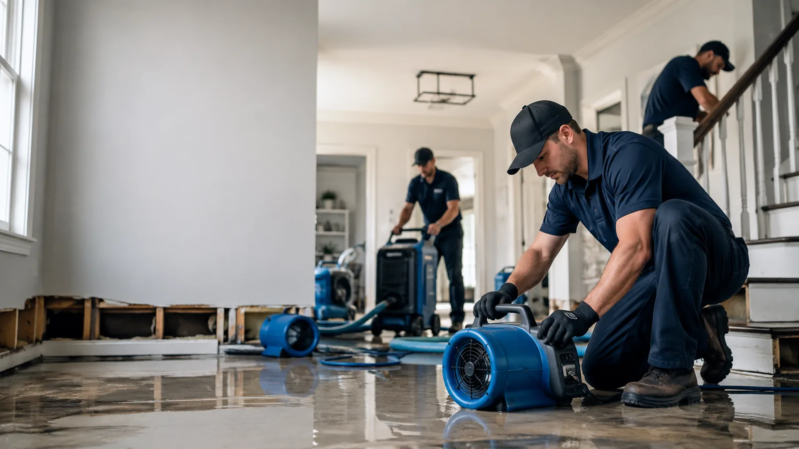 Water Damage Restoration in Kemp, TX near me
